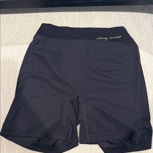 Gymshark x Whitney Simmons Women's Black Bike Shorts